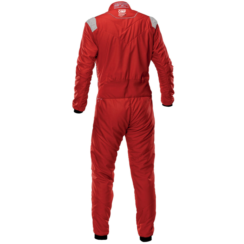 OMP One-S Air Red Rear Image