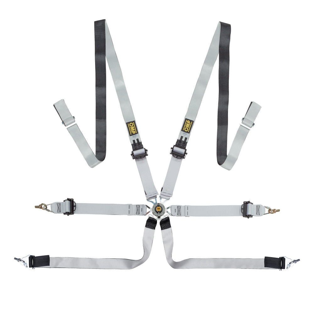 OMP Safety Harness One 2″ WRC Endurance Pull-Down Black-image