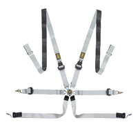 Thumbnail for OMP Safety Harness One 2″ WRC Endurance Pull-Down Black-image