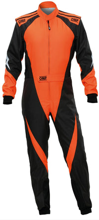 Thumbnail for Omp-KS-3X-Kart_Racing_Suit_Front-Orange-image