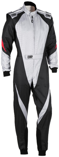 Thumbnail for Omp-KS-3X-Kart_Racing_Suit_Grey-front-image