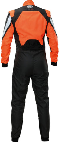 Thumbnail for Omp-KS-3X-Kart_Racing_Suit_Rear-Orange-image