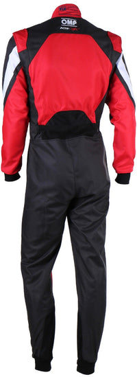 Thumbnail for Omp-KS-3X-Kart_Racing_Suit_Rear-Red-image