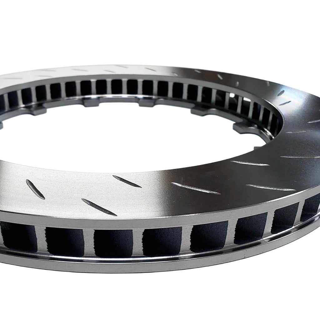 Replacement PFC slotted rotor ring