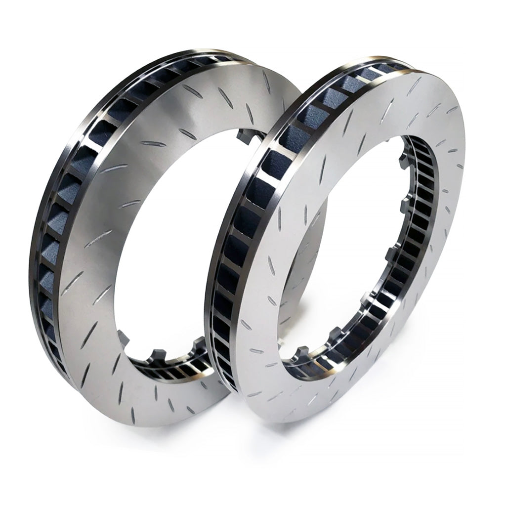 PFC front left and right replacement rotor rings for PFC 2-piece floating brake rotors