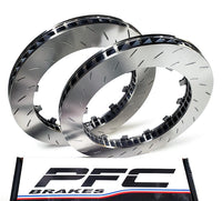 Thumbnail for Lightweight PFC rotor rings engineered for superior heat management and braking performance