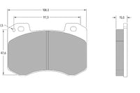 Thumbnail for Diagram of pad shape 0738