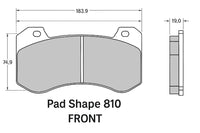 Thumbnail for Diagram of pad shape 810