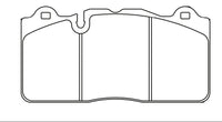 Thumbnail for Pagid 8091 Brake Pad Technical drawing of a brake pad with dimensions labeled
