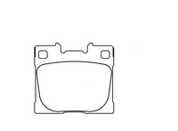 Thumbnail for Pagid racing brake pad shape no. 8300 Toyota GR Corolla & GR Yaris rear