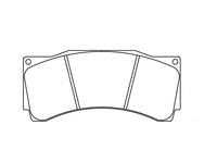 Thumbnail for Pagid racing brakes pad shape 1904 Image