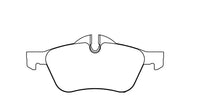 Thumbnail for Pagid racing brake pad shape 2959 Shape image