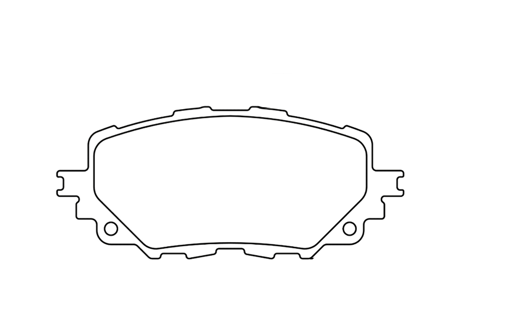 Pagid racing brakes shape no. 3830 for the Mazda MX-5 Miata ND