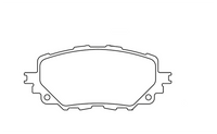 Thumbnail for Pagid racing brakes shape no. 3830 for the Mazda MX-5 Miata ND