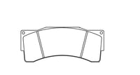 Thumbnail for Pagid racing brakes pad shape 2557