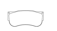 Thumbnail for Pagid racing brakes pad shape 2566 image