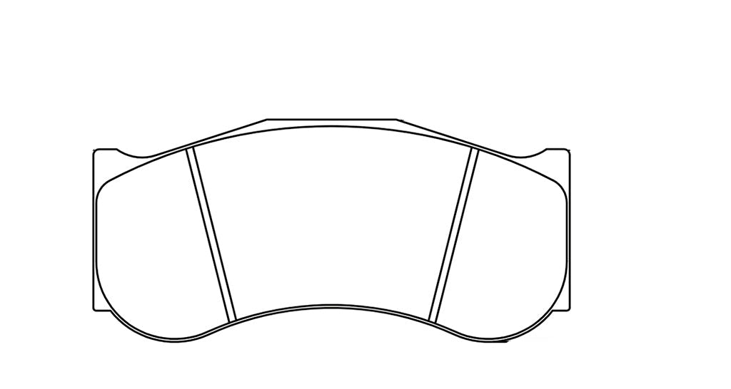 Pagid racing brake pads shape 2017 Image