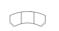 Thumbnail for Pagid racing brake pad shape 2126 Image