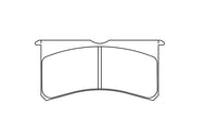 Thumbnail for Pagid racing brakes pad shape 2205 Image