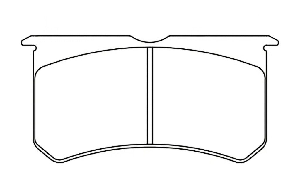 Pagid Racing Brake Pads No. 2206 USA