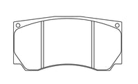 Thumbnail for Pagid Racing Brake Pads No. 3277 | Front