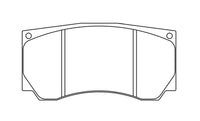 Thumbnail for Pagid Racing Brake Pads No. 3279 (Front)