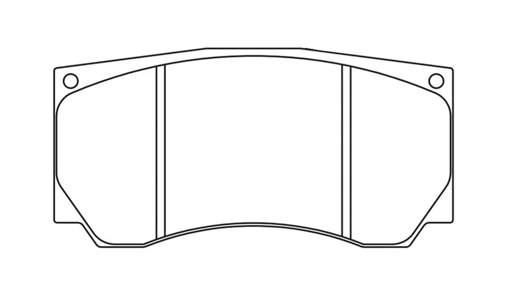 Pagid Racing Brake Pads No. 3280 | Front