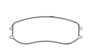 Thumbnail for Pagid-racing-brakes-pad-shape-4920_Image