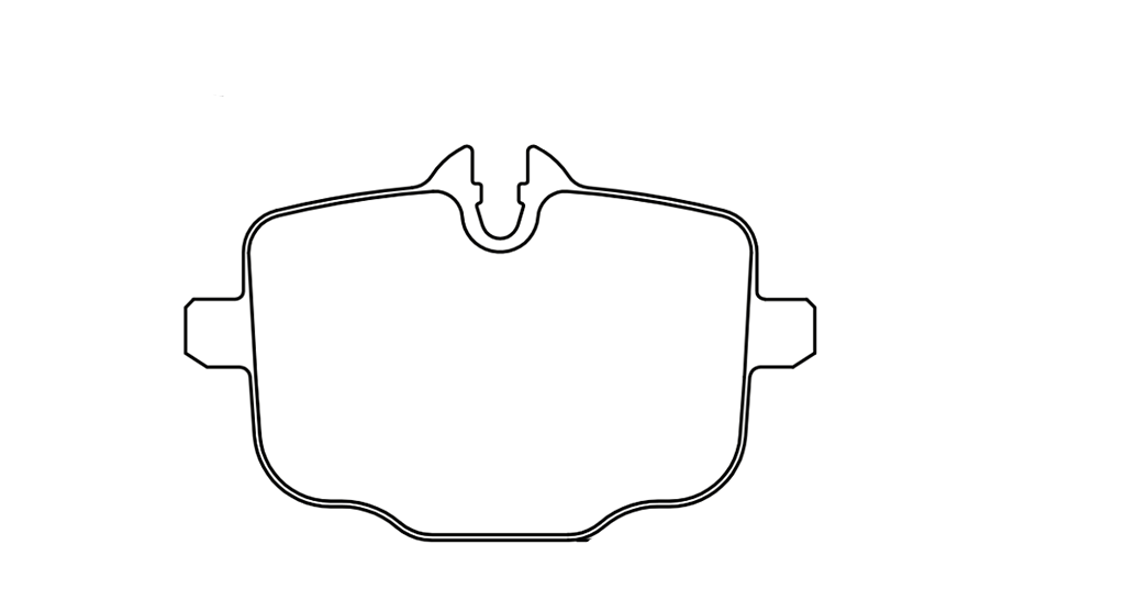 Technical drawing of a Pagid 4932 brake pad with dimensions labeled
