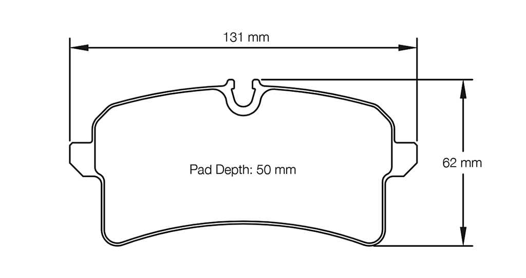 Pagid Racing Brake Pads No. 4938 (Rear)