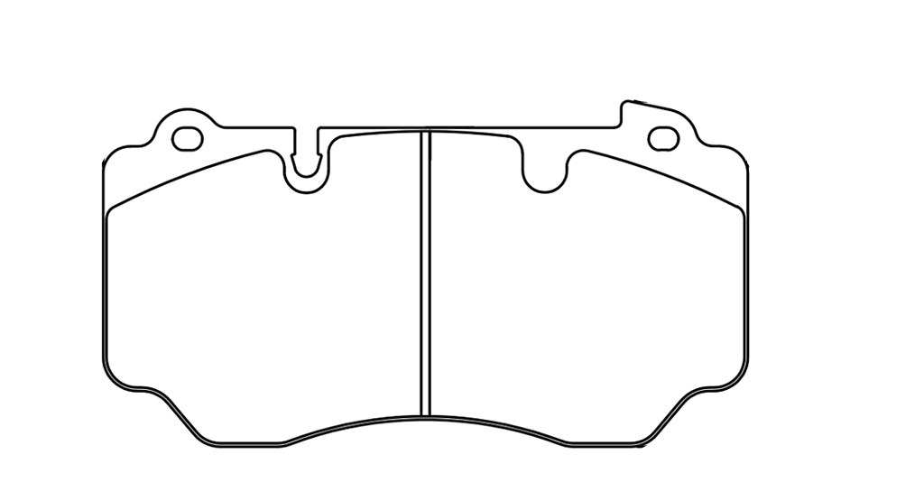 Technical drawing of a Pagid 4941  brake pad with dimensions labeled