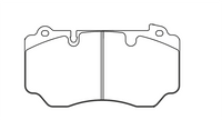 Thumbnail for Technical drawing of a Pagid 4941  brake pad with dimensions labeled