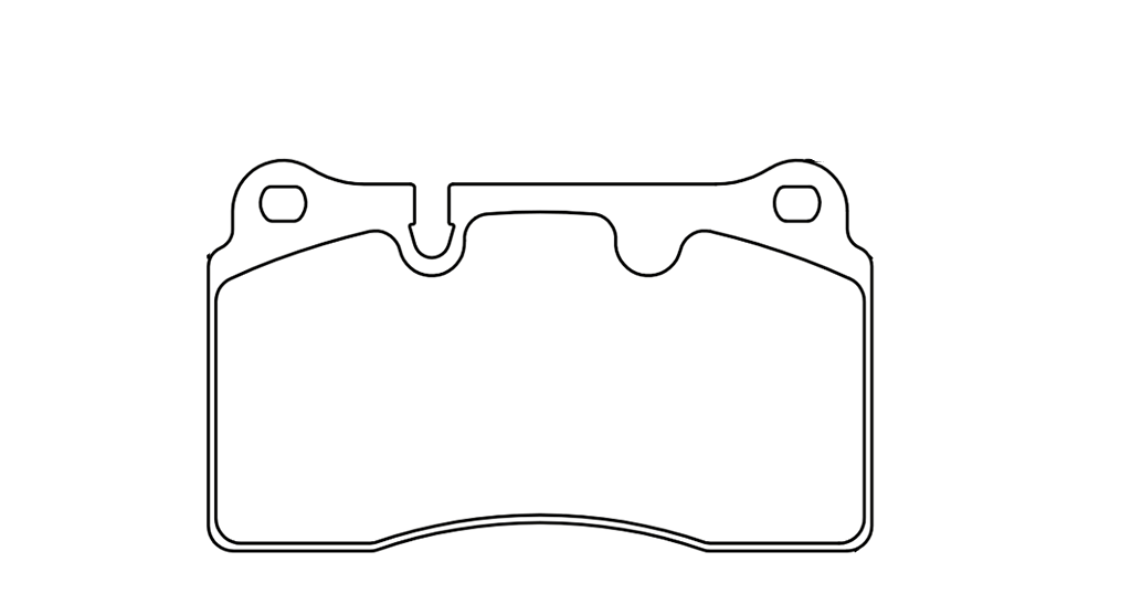 Technical drawing of a Pagid 4943 brake pad with dimensions labeled