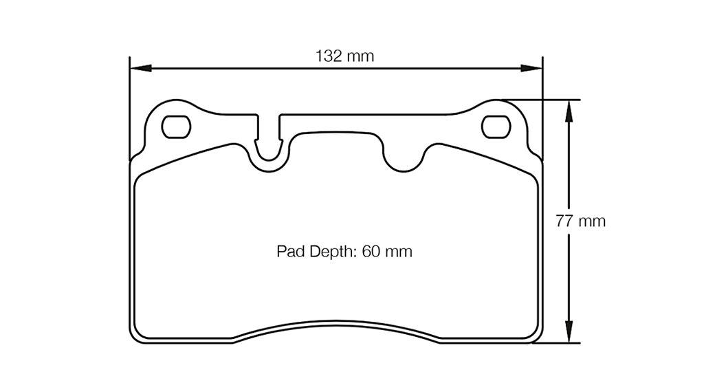 Pagid Racing Brake Pads No. 4943 (Rear)