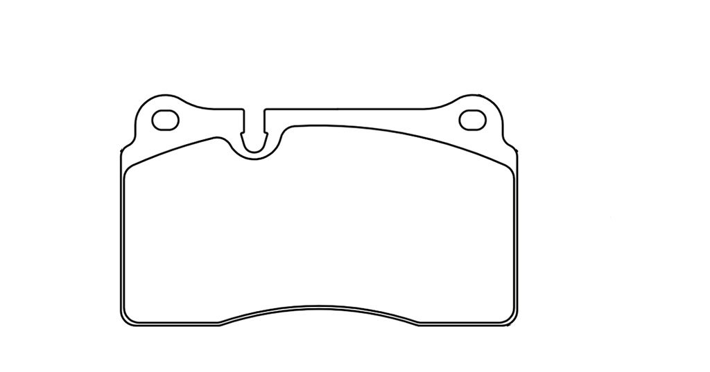 Technical drawing of a Pagid 4946 brake pad with dimensions labeled