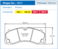 Thumbnail for Pagid_4924_Brake_Pad_Sale_image