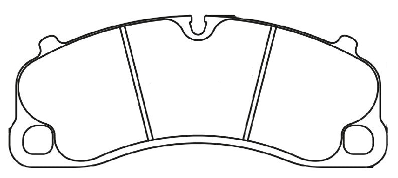 Pagid_4924_Brake_Pad_shape_image