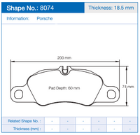 Thumbnail for Pagid_8074_brake_pad_Specifications-Image