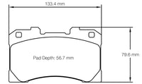 Thumbnail for Pagid_8299_Front-Brake-Pad_Toyota_YarisGR_CorollaGR_Image