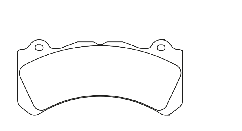 Technical dimension diagram of a Pagid 8062 brake pad showing width as 189,6 mm, height as 87 mm, and pad depth as 57,5 mm on a white background.