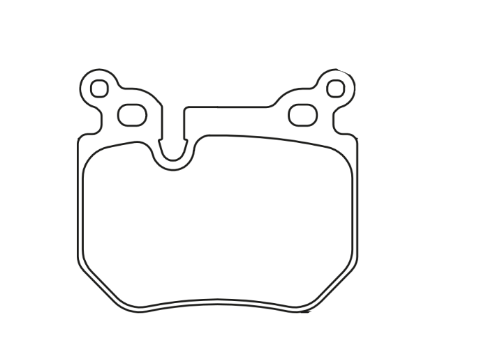 Technical dimension diagram of a Pagid 8085 brake pad showing measurements: 86,8 mm width, 76 mm height, and pad depth of 53 mm, on a white background.