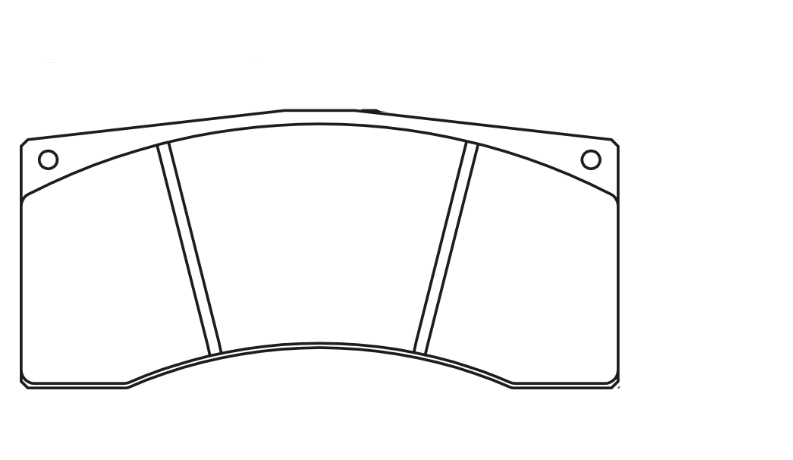 Technical dimension diagram of a Pagid 8267 brake pad showing measurements: 132 mm width, 62 mm height, and 49 mm pad depth, with line drawings and text labels on a white background.