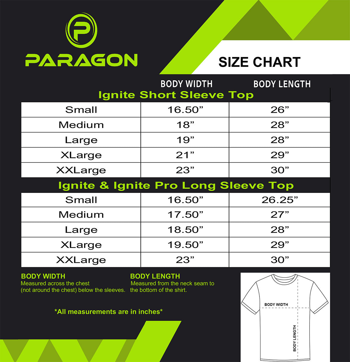 Paragon Ignite Pro FR Cooling Shirt (SFI 3.3)