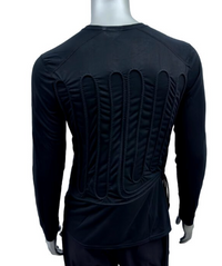 Thumbnail for Paragon Ignite FR SFI Shirt Black Rear Image
