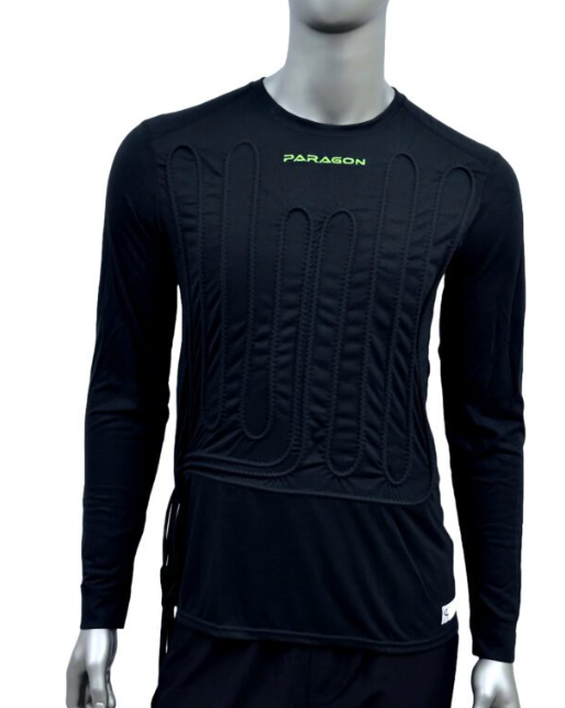 Paragon Ignite FR SFI Shirt Black Front Image