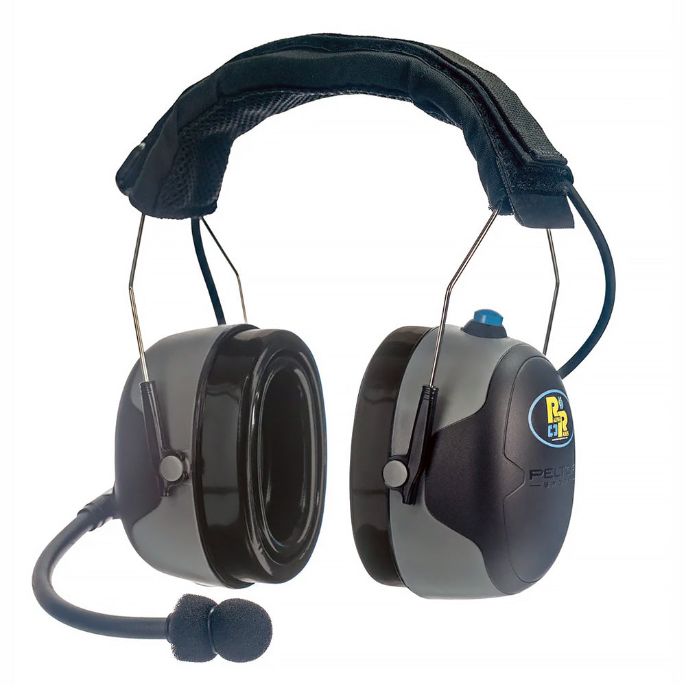 Racing Radios Peltor Two-Way Radio Headset | PEL23