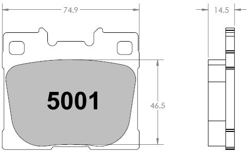 Performance Friction PFC Brake Pads 5001.332.15.44