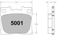 Thumbnail for Performance Friction PFC Brake Pads 5001.332.15.44