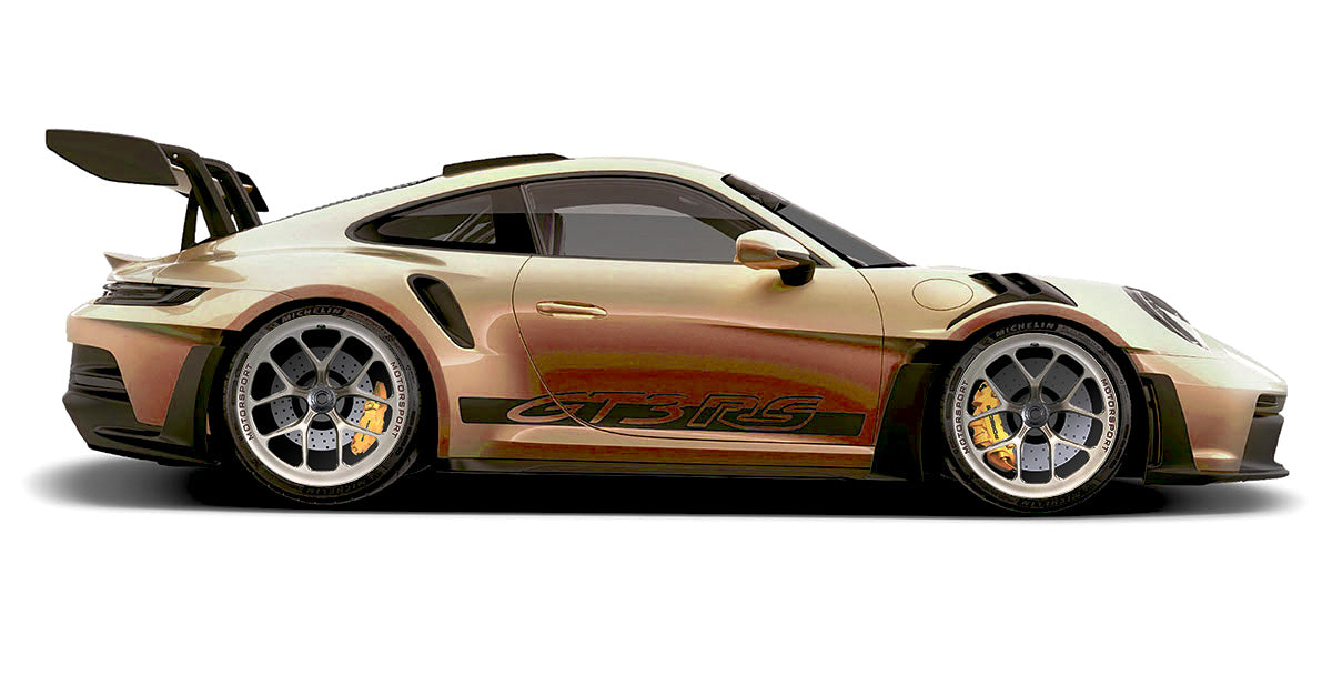 Litespeed Forged MAG+ Wheels Porsche 992 GT3RS Track Package (F1 Ultra v2)