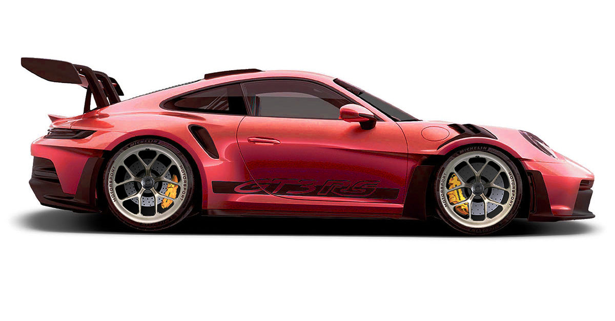 Speed Racing Car 9916 Litespeed Racing Forged Aluminum F1 Ultra v2 Porsche 992 GT3RS ...